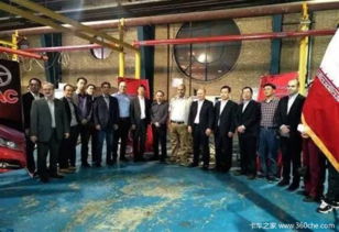 江淮汽車亮相伊朗國際車展，推動(dòng)汽車銷售全球化